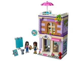 LEGO 41365-1 Emma's Art Studio — 235 pieces, released 2019