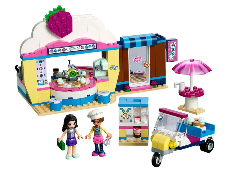 Olivia's Cupcake Cafe - LEGO Set 41366-1 - 2019