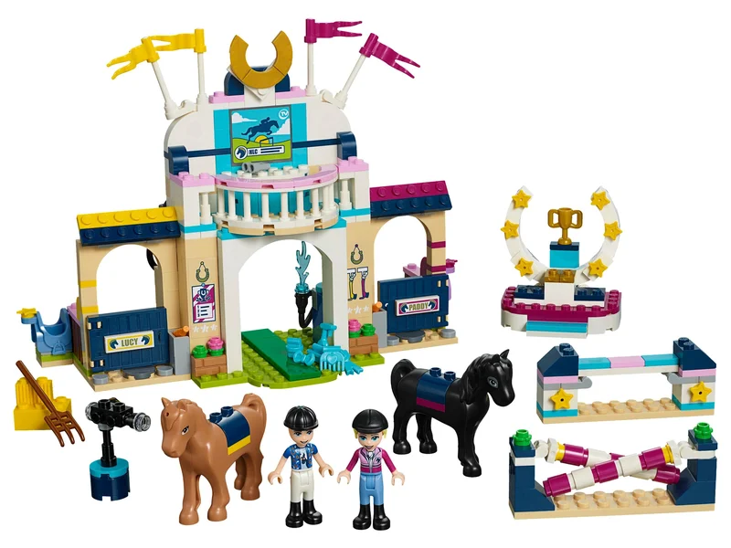Stephanie's Horse Jumping - LEGO Set 41367-1 - 2019