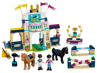 LEGO 41367-1 Stephanie's Horse Jumping — 352 pieces, released 2019