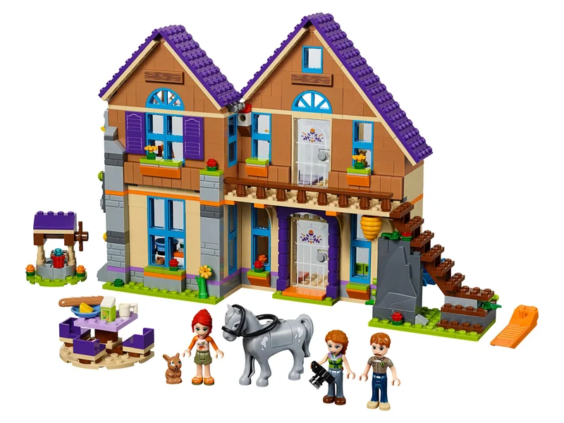 Mia's House - LEGO Set 41369-1 - 2019