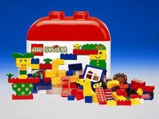 LEGO 4137-1 Small Freestyle Clearpack — 127 pieces, Freestyle theme