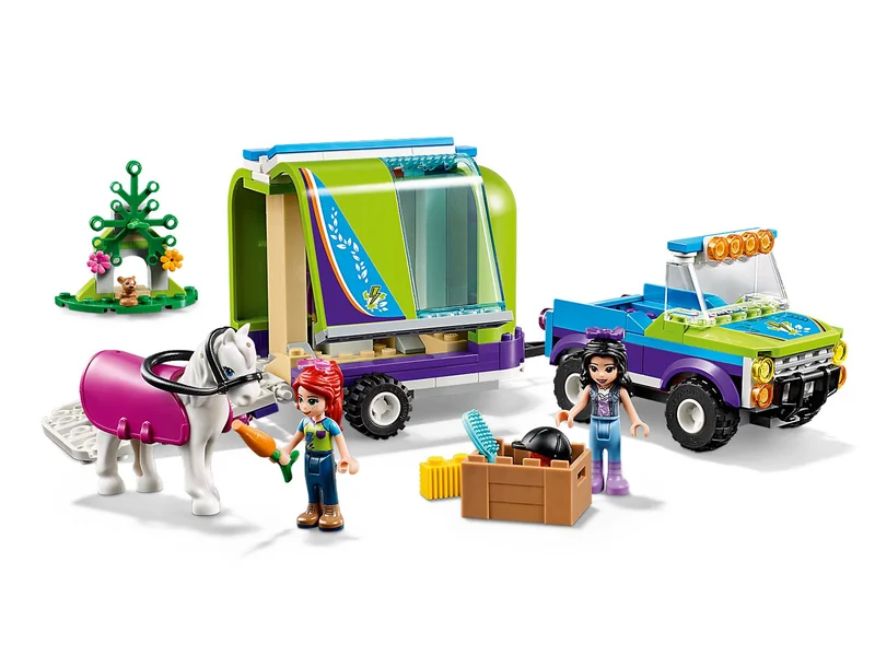 Mia's Horse Trailer - LEGO Set 41371-1 - 2019