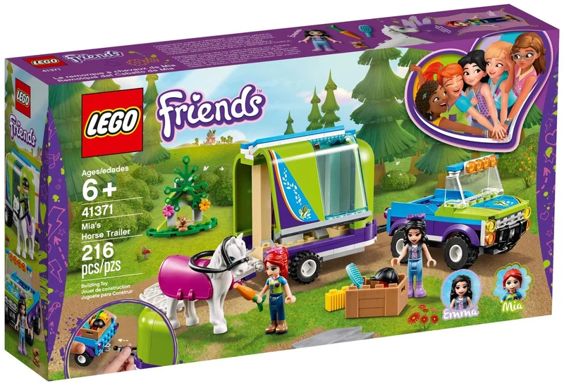 Mia's Horse Trailer - View 2