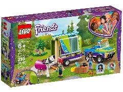 Mia's Horse Trailer - View 2