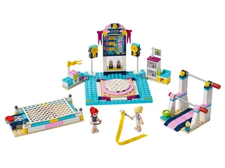LEGO 41372-1 Stephanie's Gymnastics Show — 242 pieces, released 2019