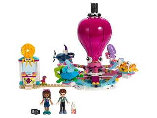 LEGO 41373-1 Funny Octopus Ride — 324 pieces, released 2019
