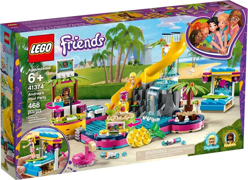 Andrea's Pool Party - View 2