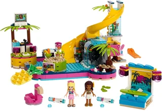 LEGO 41374-1 Andrea's Pool Party — 468 pieces, released 2019