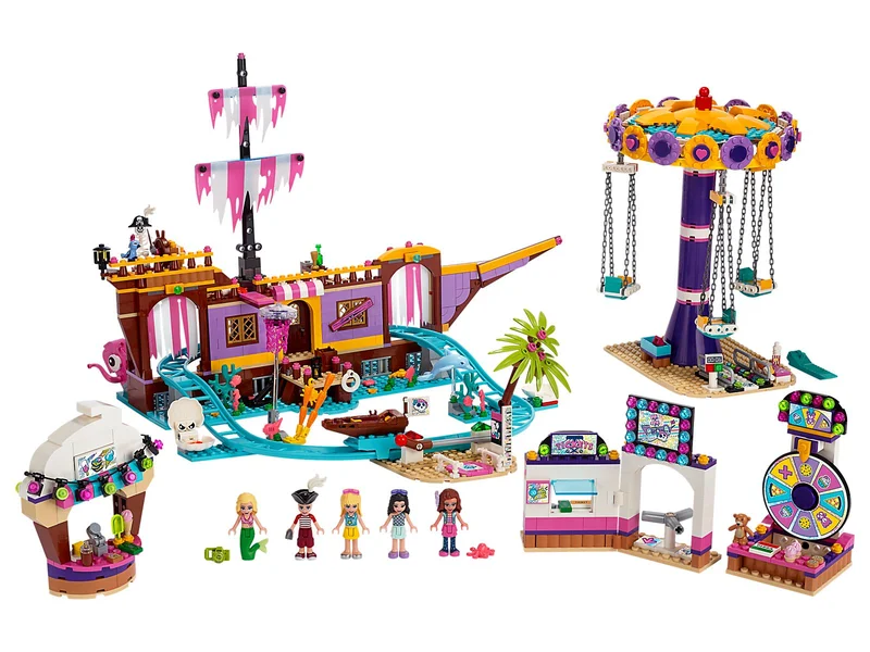 Heartlake City Amusement Pier - LEGO Set 41375-1 - 2019