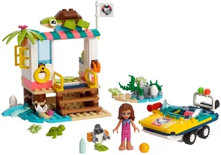 LEGO 41376-1 Turtles Rescue Mission — 225 pieces, released 2019