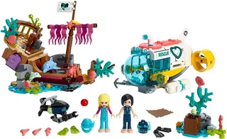 LEGO 41378-1 Dolphins Rescue Mission — 374 pieces, released 2019