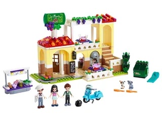 LEGO 41379-1 Heartlake City Restaurant — 640 pieces, released 2019