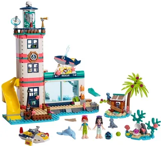 LEGO 41380-1 Lighthouse Rescue Center — 622 pieces, released 2019