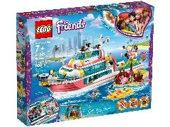 Rescue Mission Boat - View 2