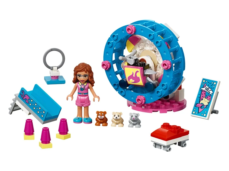Olivia's Hamster Playground - LEGO Set 41383-1 - 2019