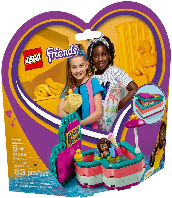 Andrea's Summer Heart Box - View 2