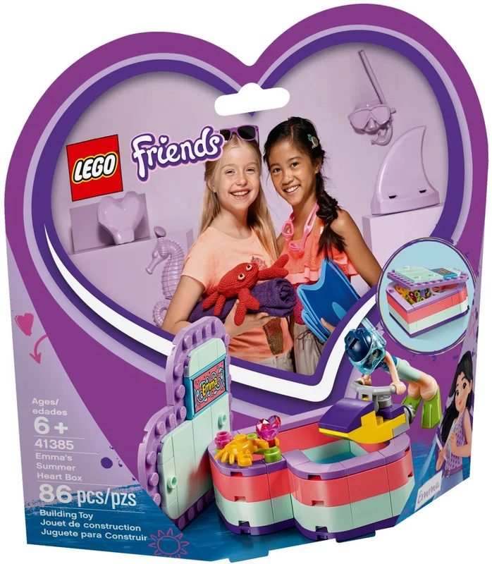 Emma's Summer Heart Box - View 2