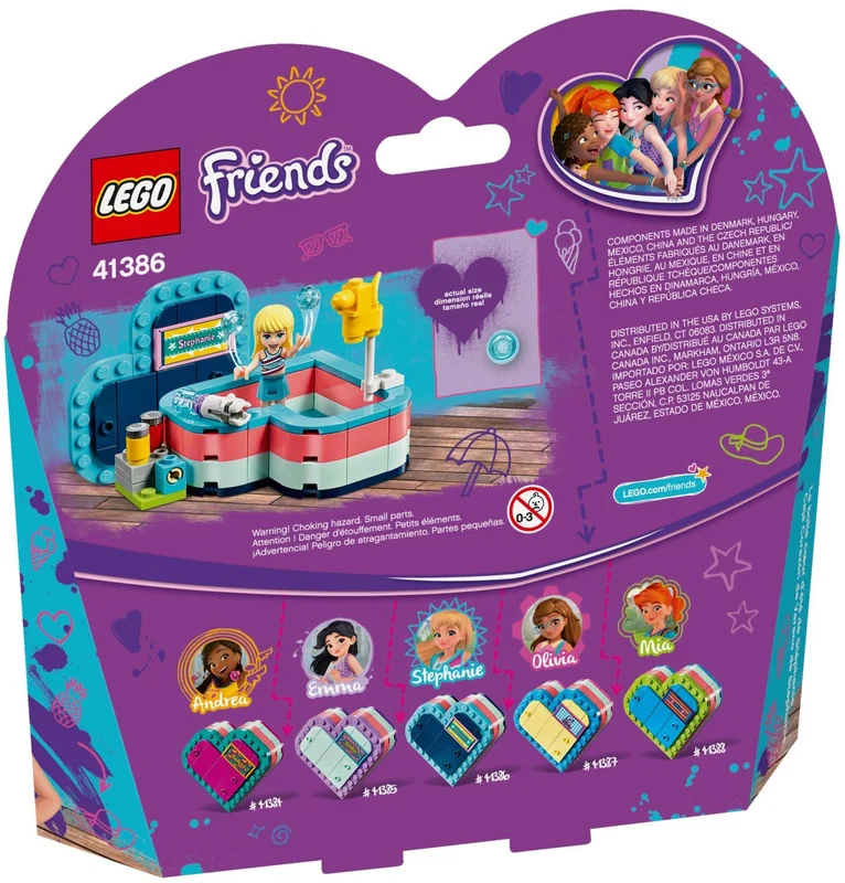 Stephanie's Summer Heart Box - View 3