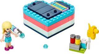 LEGO 41386-1 Stephanie's Summer Heart Box — 95 pieces, released 2019