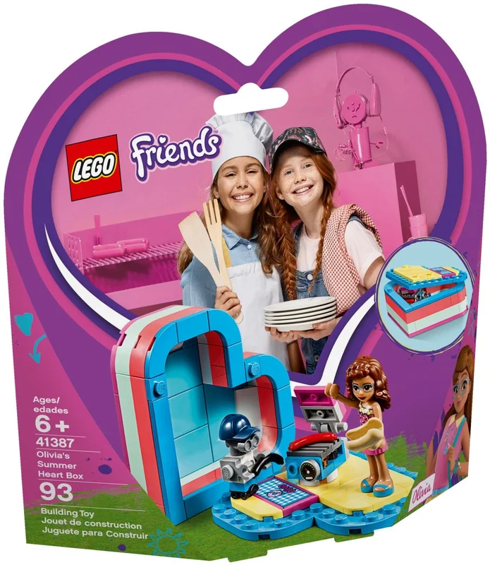 Olivia's Summer Heart Box - View 2