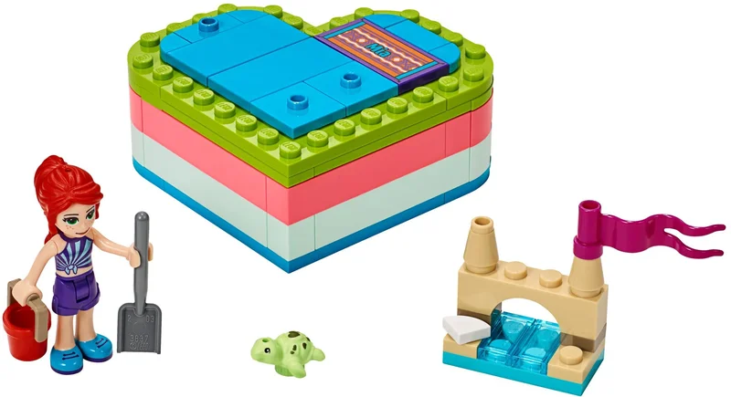 Mia's Summer Heart Box - LEGO Set 41388-1 - 2019