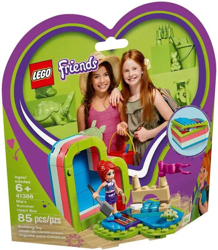 Mia's Summer Heart Box - View 2