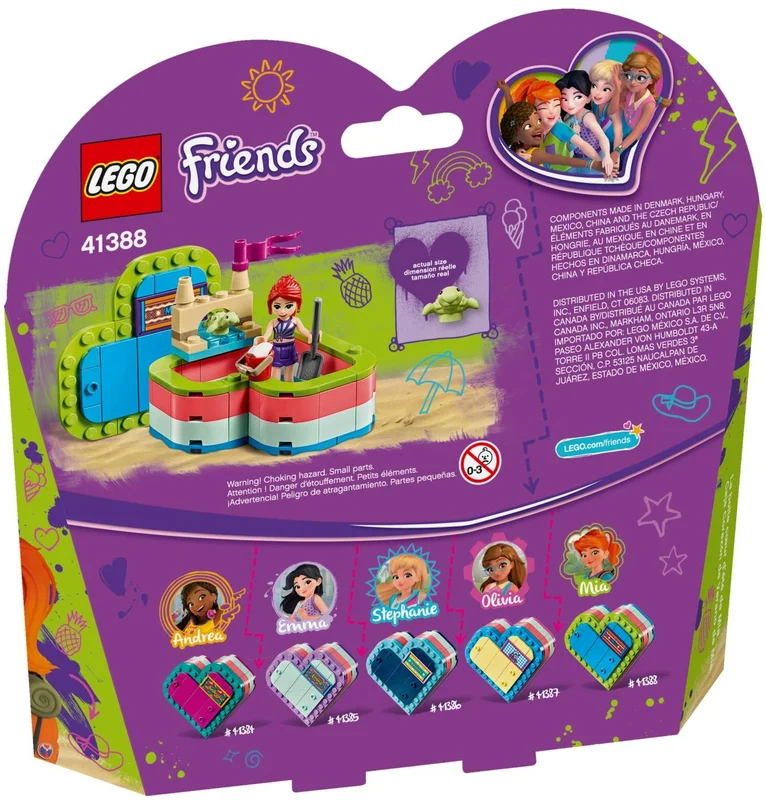 Mia's Summer Heart Box - View 3
