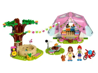 LEGO 41392-1 Nature Glamping — 241 pieces, released 2020