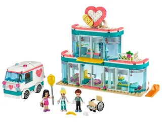 LEGO 41394-1 Heartlake City Hospital — 388 pieces, released 2020
