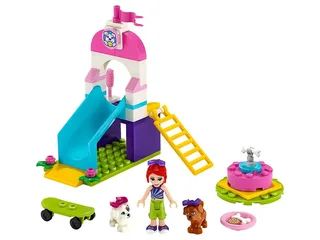 LEGO 41396-1 Puppy Playground — 57 pieces, released 2020