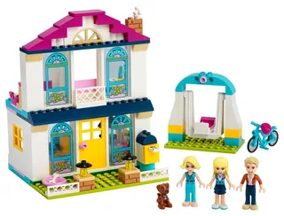 LEGO 41398-1 4+ Stephanie's House — 170 pieces, released 2020