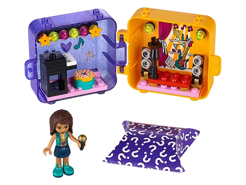 Andrea's Play Cube - LEGO Set 41400-1 - 2020