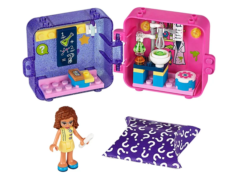 Olivia's Play Cube - LEGO Set 41402-1 - 2020
