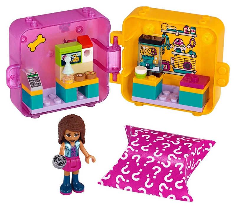 Andrea's Shopping Play Cube - LEGO Set 41405-1 - 2020