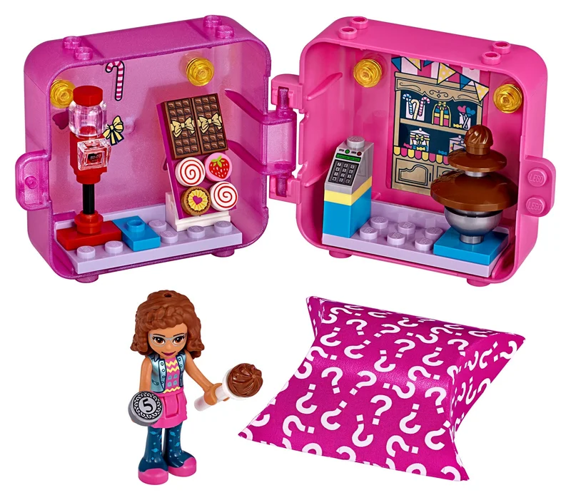 Olivia's Shopping Play Cube - LEGO Set 41407-1 - 2020