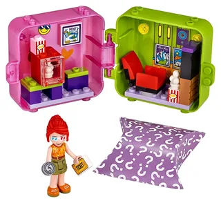LEGO 41408-1 Mia's Shopping Play Cube — 37 pieces, released 2020