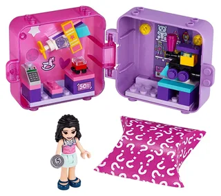 LEGO 41409-1 Emma's Shopping Play Cube — 49 pieces, released 2020