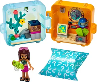 LEGO 41410-1 Andrea's Summer Play Cube — 43 pieces, released 2020
