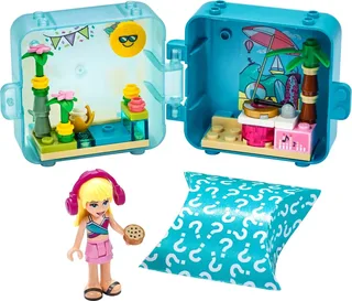LEGO 41411-1 Stephanie's Summer Play Cube — 47 pieces, released 2020