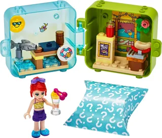 LEGO 41413-1 Mia's Summer Play Cube — 50 pieces, released 2020