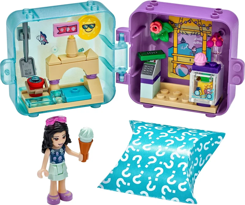 LEGO 41414-1 Emma's Summer Play Cube — 51 pieces, released 2020