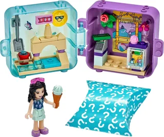 LEGO 41414-1 Emma's Summer Play Cube — 51 pieces, released 2020