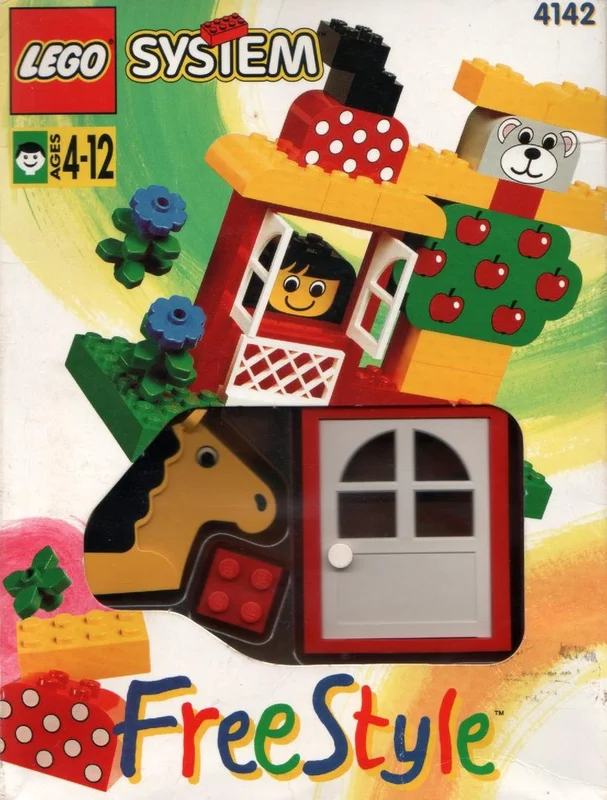 Freestyle Building Set - LEGO Set 4142-1 - 1995