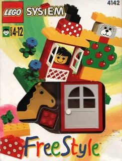LEGO 4142-1 Freestyle Building Set — 98 pieces, Freestyle theme
