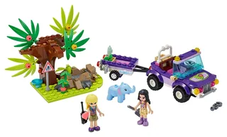 LEGO 41421-1 Baby Elephant Jungle Rescue — 203 pieces, released 2020