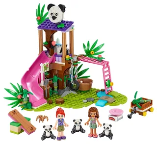LEGO 41422-1 Panda Jungle Tree House — 265 pieces, released 2020
