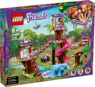 Jungle Rescue Base - View 2