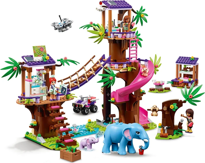 Jungle Rescue Base - View 6
