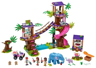 LEGO Jungle Rescue Base